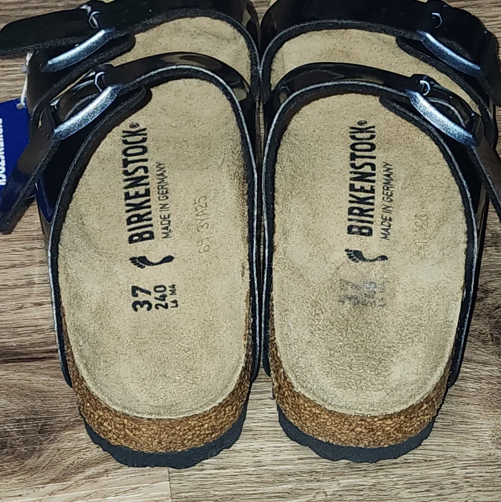 Birkenstock Gliterry Arizona Sandals - Picture 3 of 6